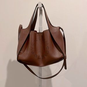 Stella McCartney Stella Logo Crossbody Bag